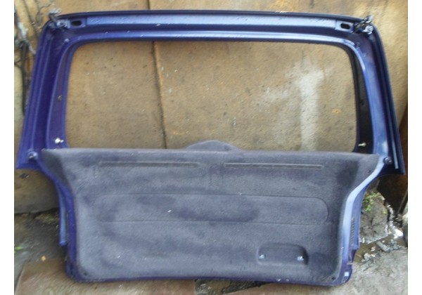 кришка багажніка Renault Espace III, 6025370574, без скла*
